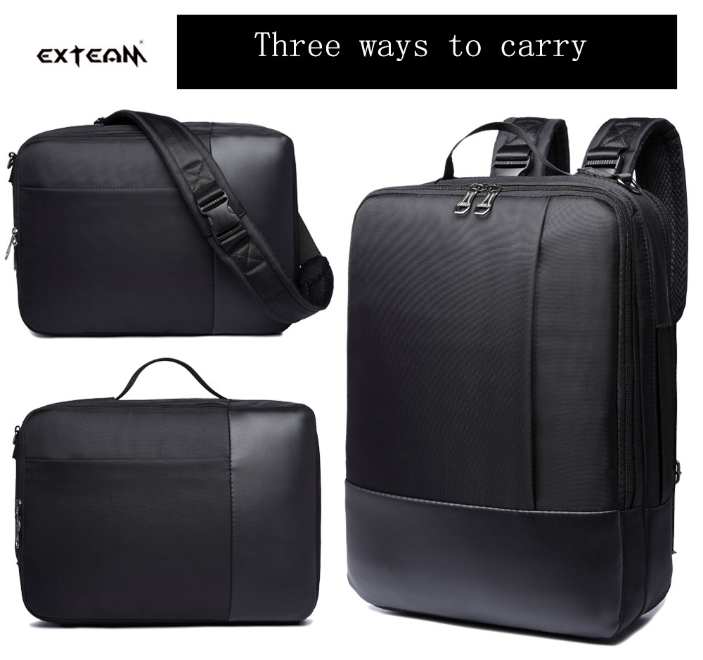 nylon material tas untuk JakartaNotebook.com Ransel Laptop Profesional Black Tas nylon material tas untuk JakartaNotebook.com Ransel Laptop Profesional Black Tas